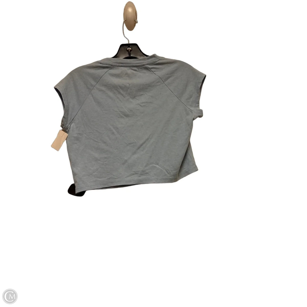 Top Short Sleeve Basic By Disney Store In Blue, Size: M