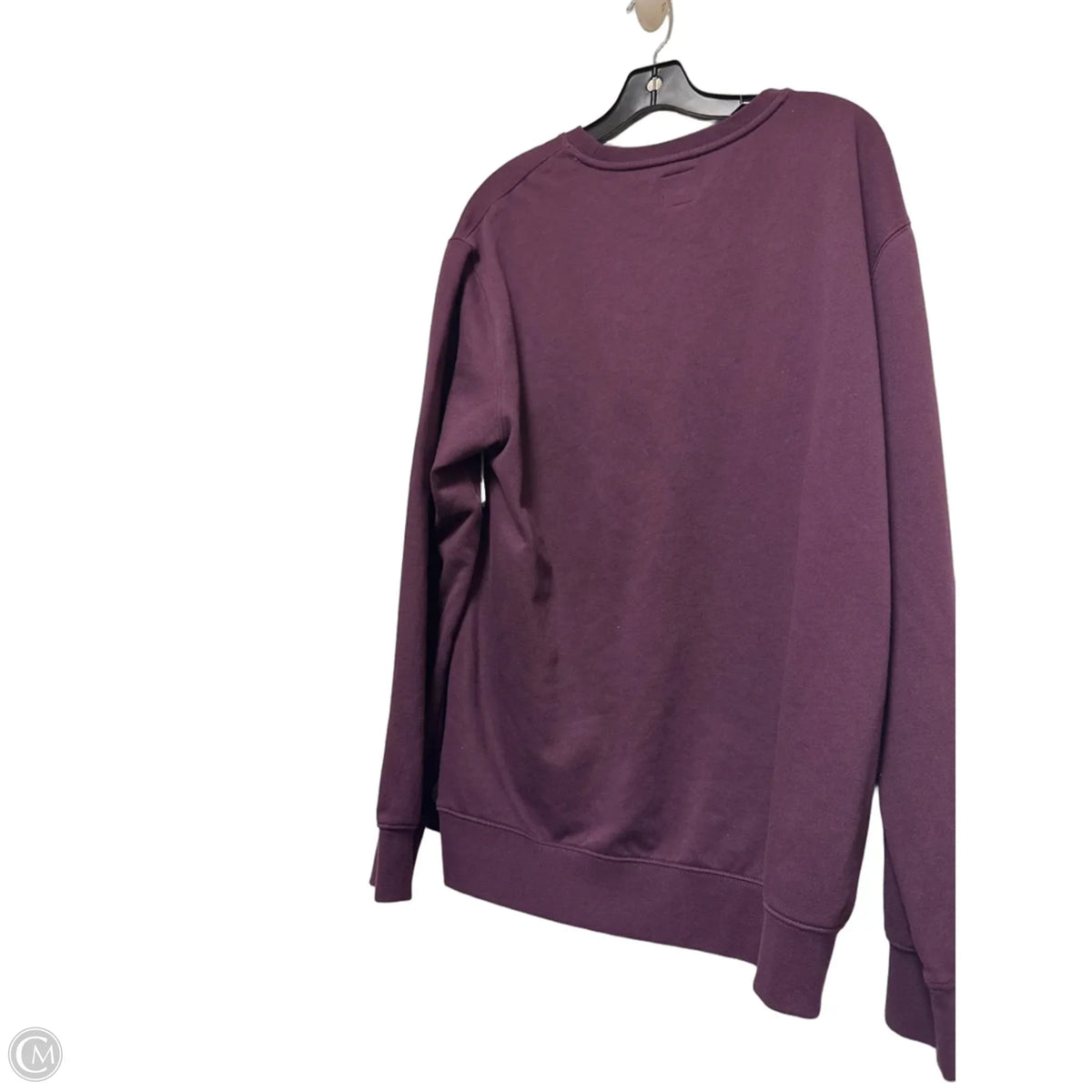 Sweatshirt Crewneck By Vans In Purple, Size: Xl