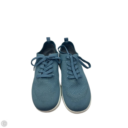 Shoes Sneakers By Clothes Mentor In Blue, Size: 10