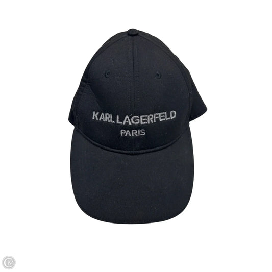 Hat Designer By Karl Lagerfeld