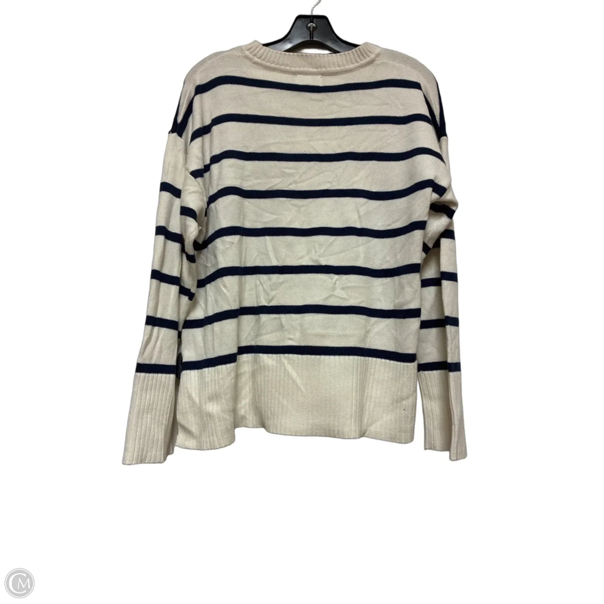 Sweater By J. Crew In Striped Pattern, Size: M