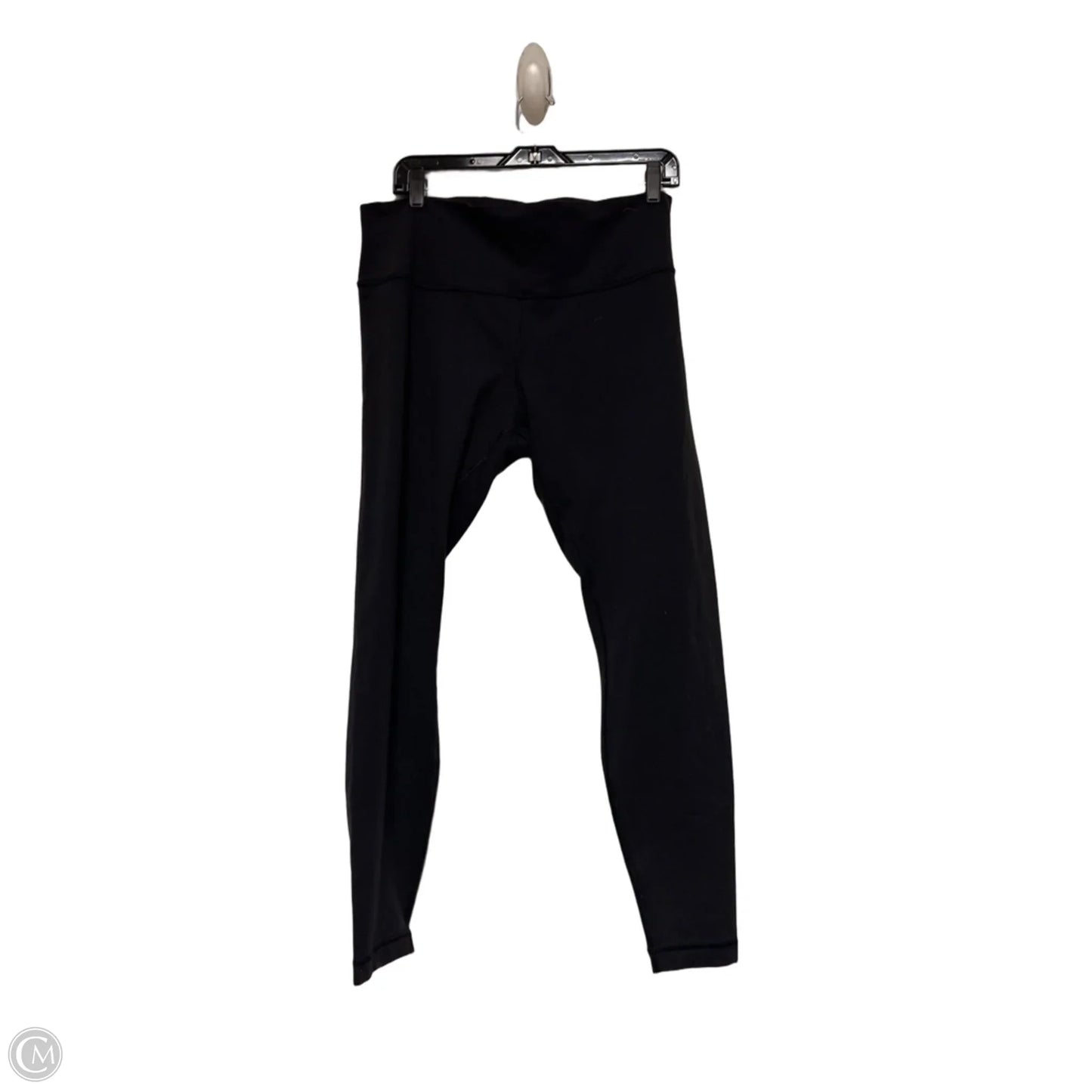 Athletic Leggings By Lululemon In Black, Size: 16