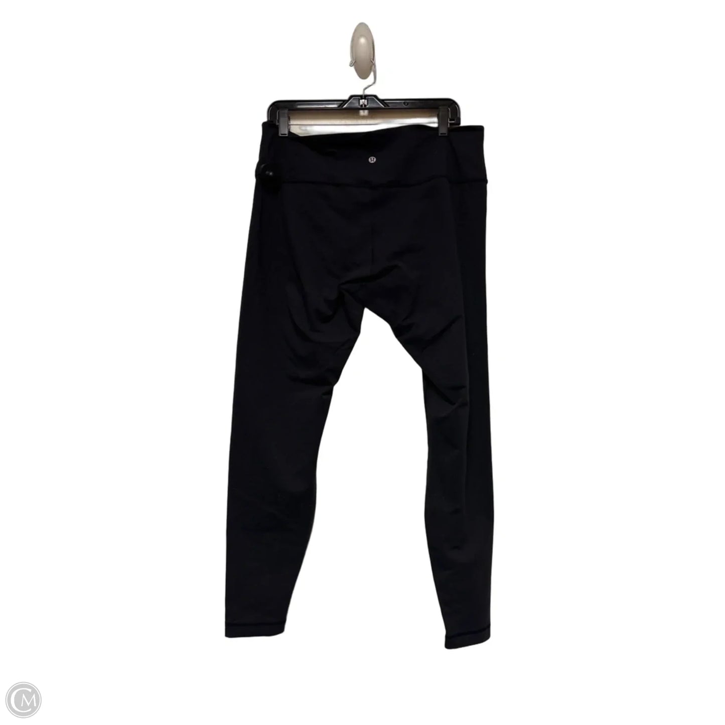Athletic Leggings By Lululemon In Black, Size: 16