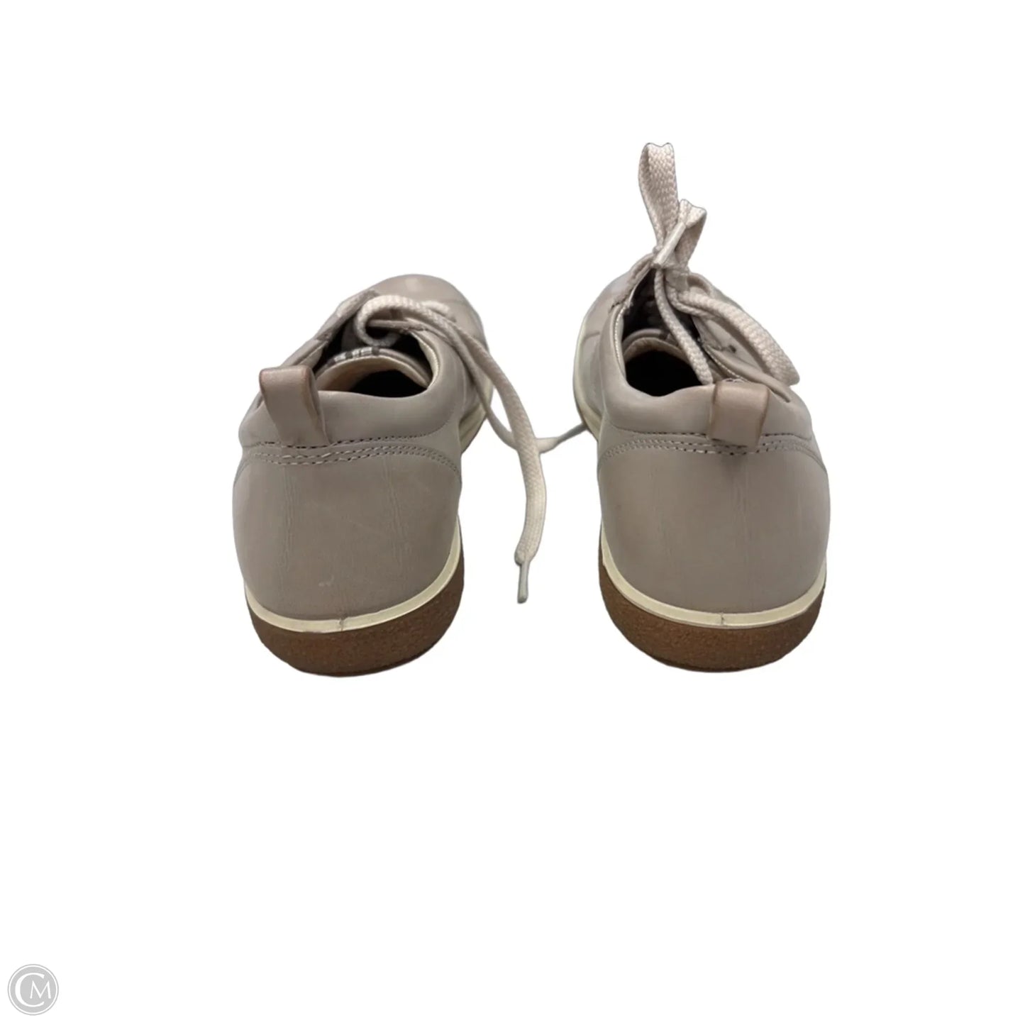 Shoes Sneakers By Ecco In Tan, Size: 9