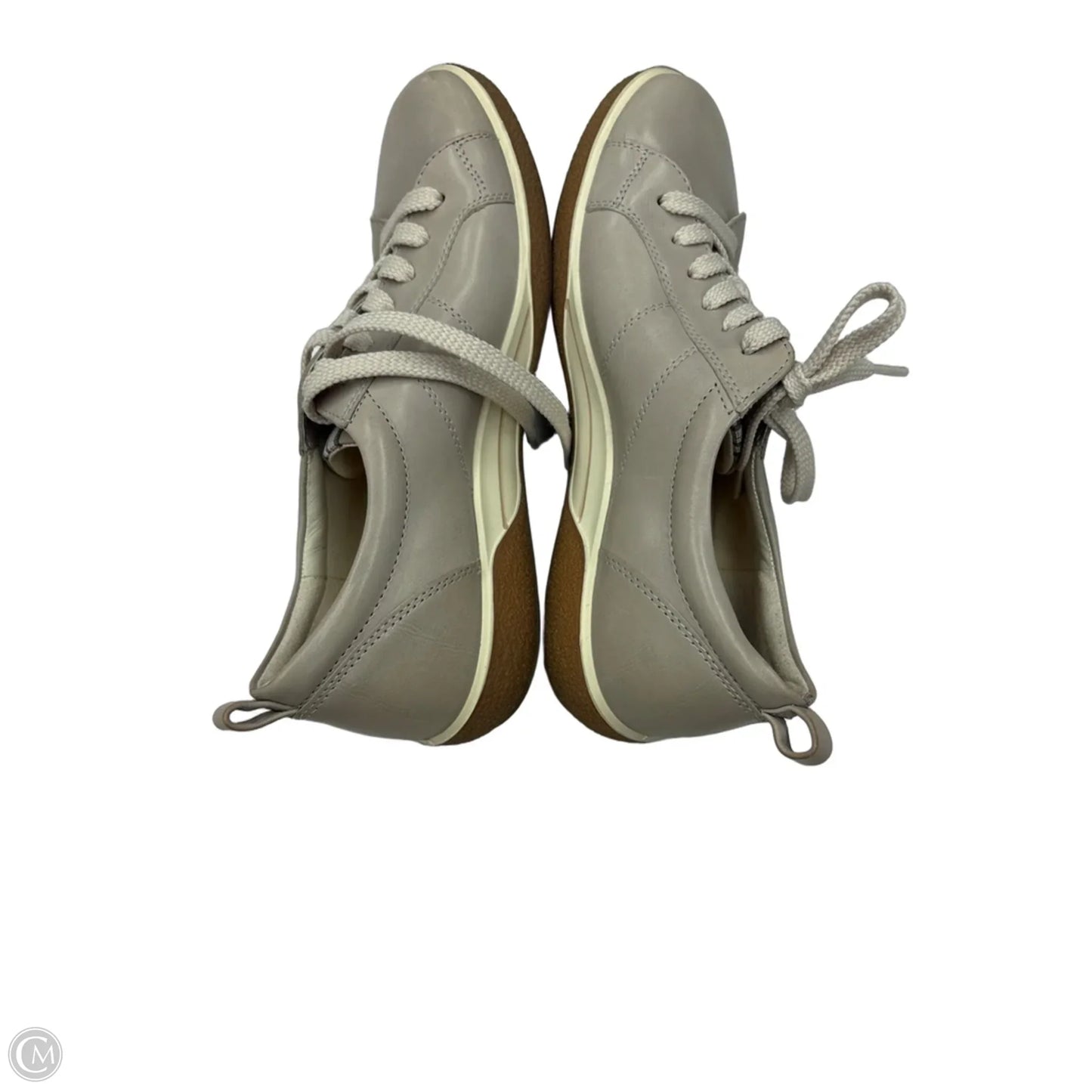 Shoes Sneakers By Ecco In Tan, Size: 9
