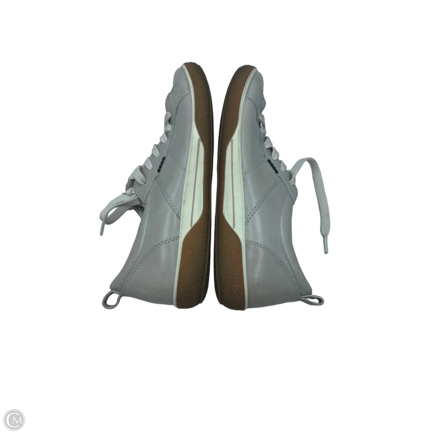 Shoes Sneakers By Ecco In Tan, Size: 9