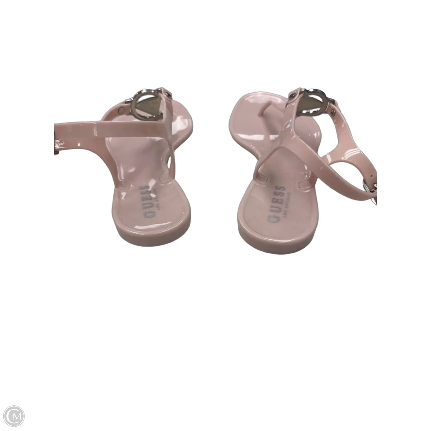 Sandals Flats By Guess In Pink, Size: 7