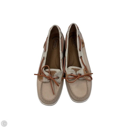 Shoes Flats By Sperry In Tan, Size: 7.5