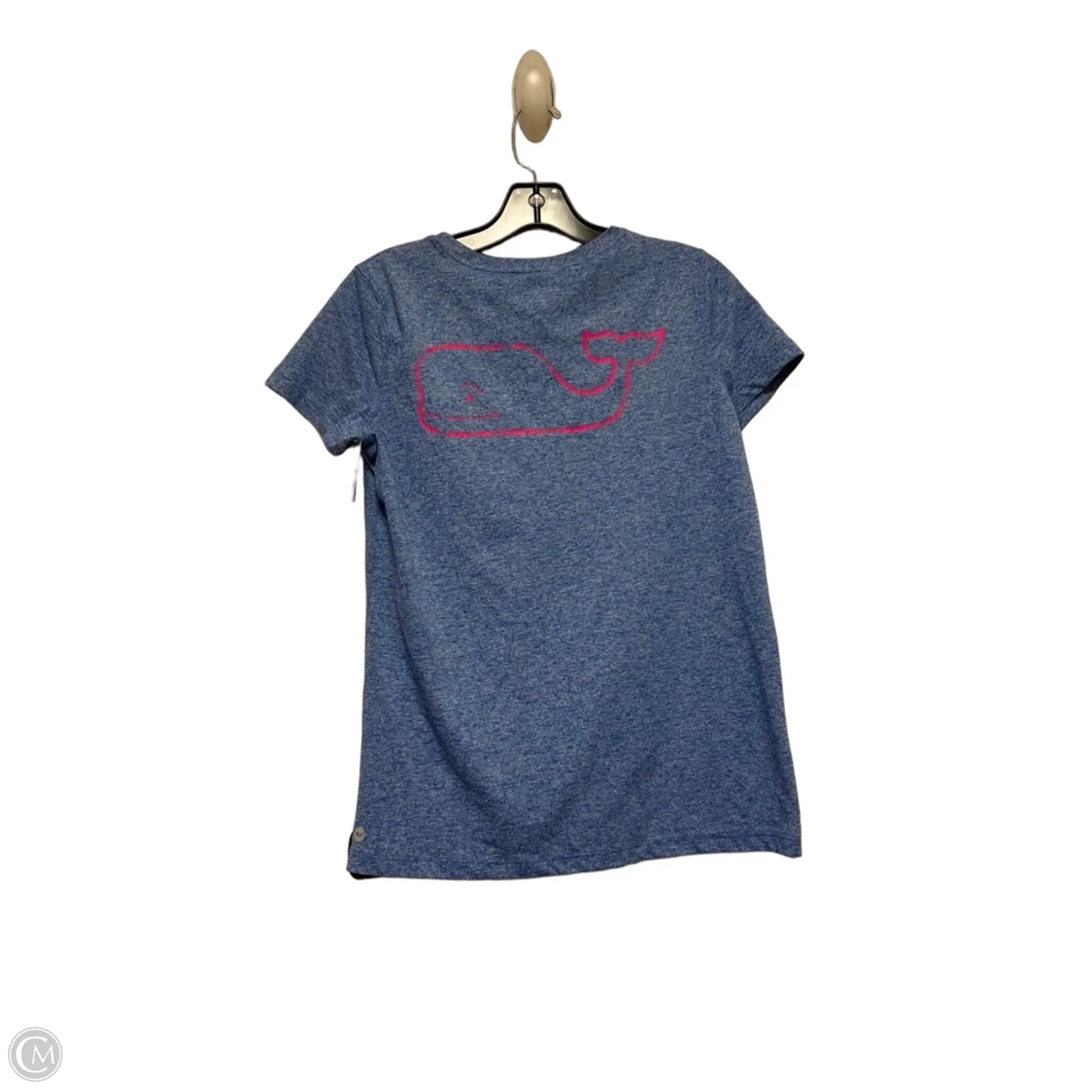 Athletic Top Short Sleeve By Vineyard Vines In Blue, Size: Xs