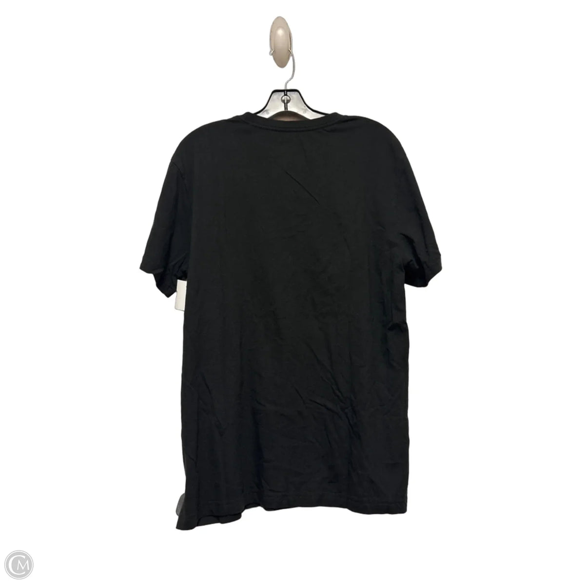 Top Short Sleeve Basic By Disney Store In Black, Size: L