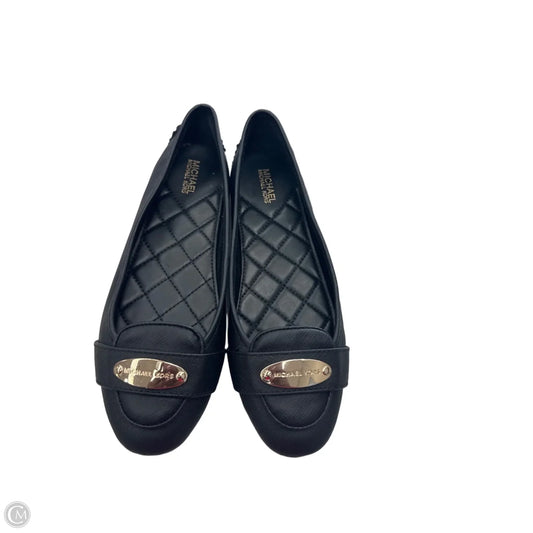 Shoes Flats By Michael By Michael Kors In Black, Size: 6