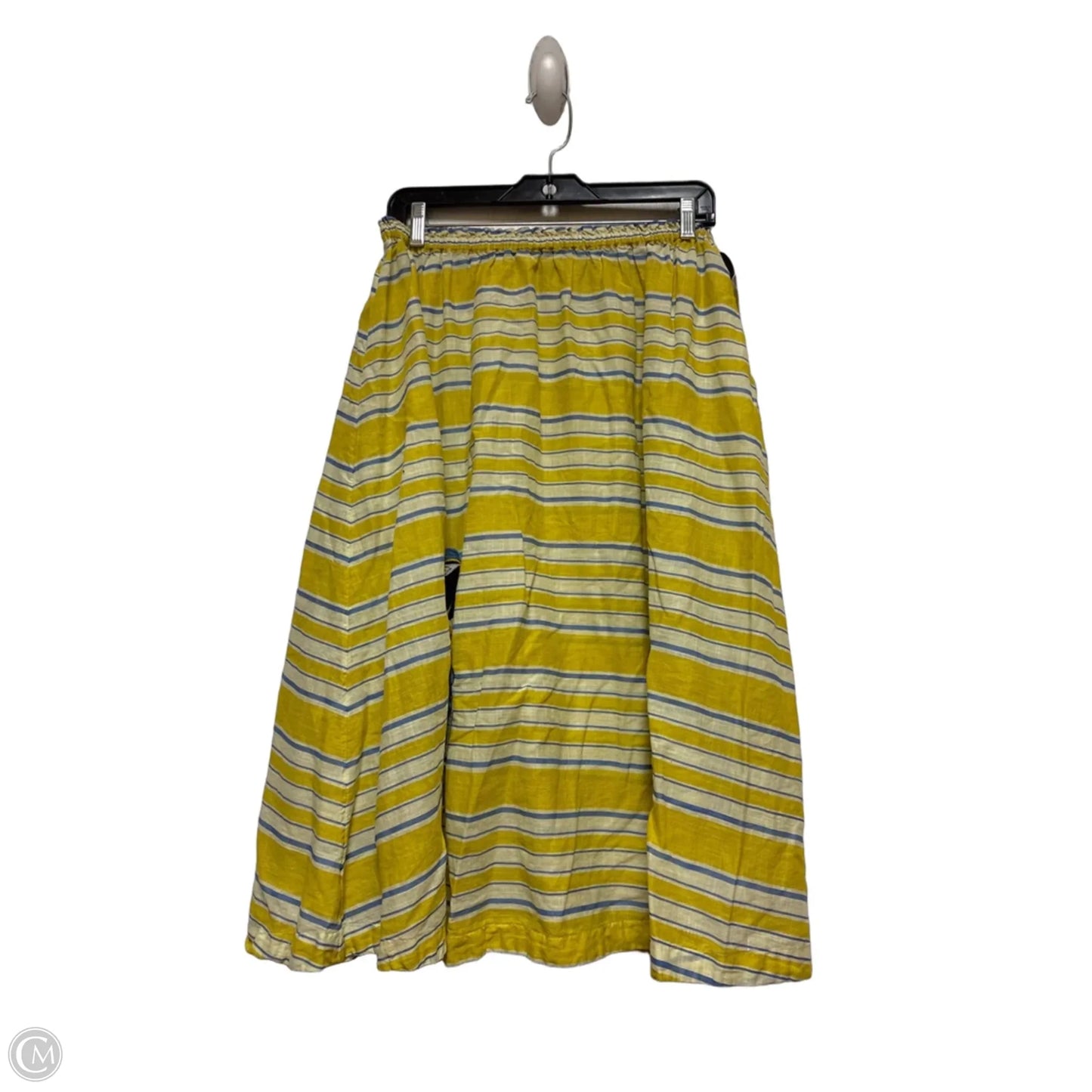 Skirt Midi By Clothes Mentor In Striped Pattern, Size: 2