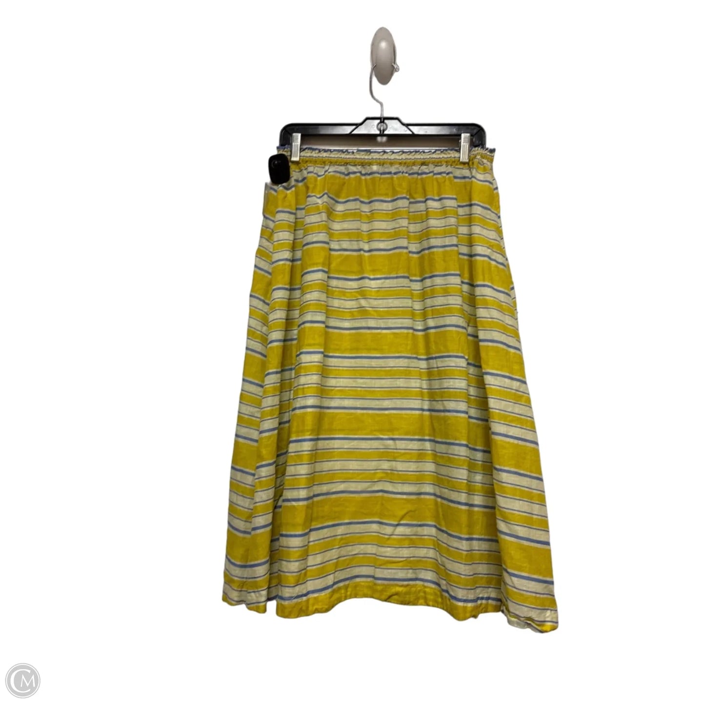 Skirt Midi By Clothes Mentor In Striped Pattern, Size: 2