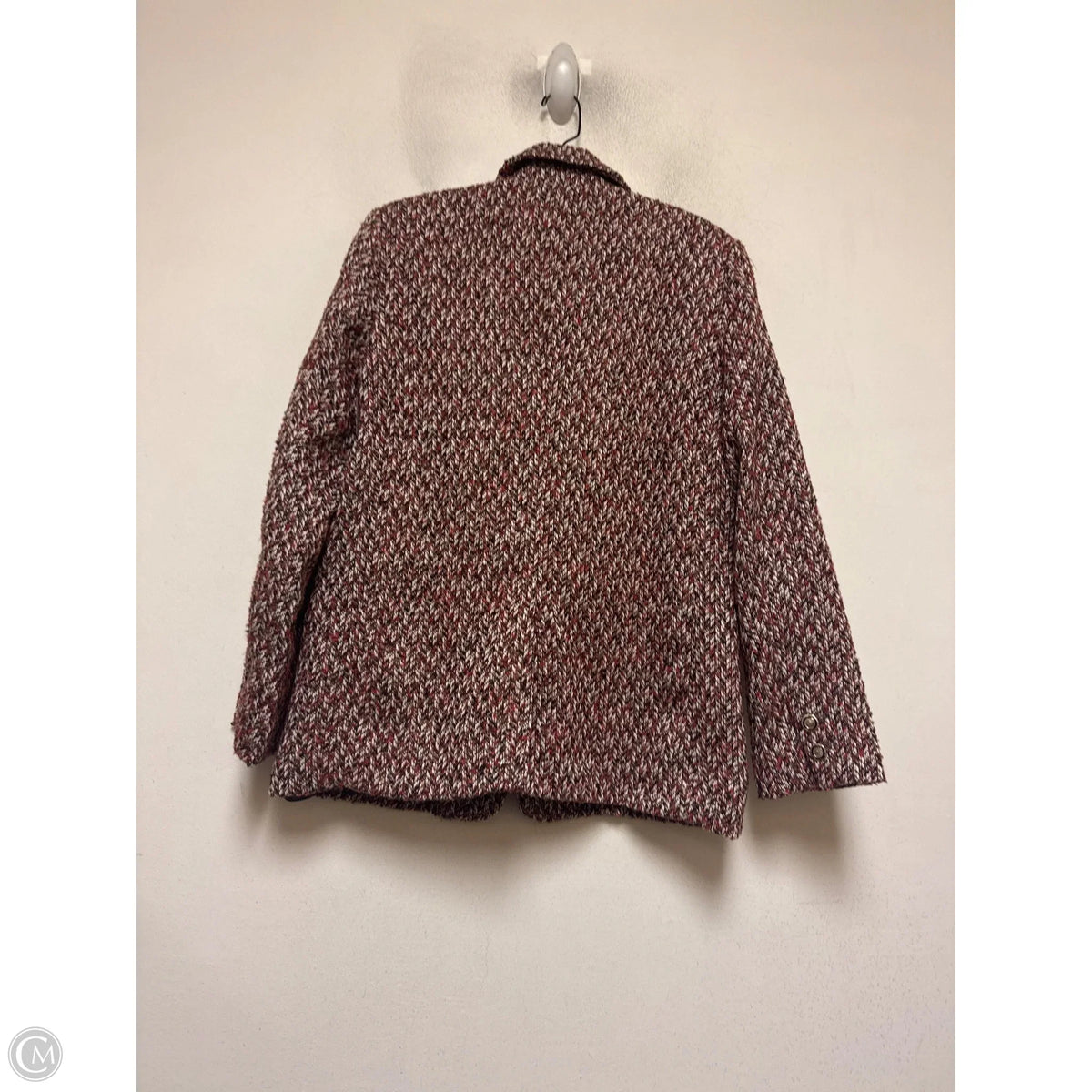 Blazer By Sam Edelman In Brown & Red, Size: M