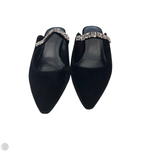 Shoes Flats By J. Crew In Black, Size: 9