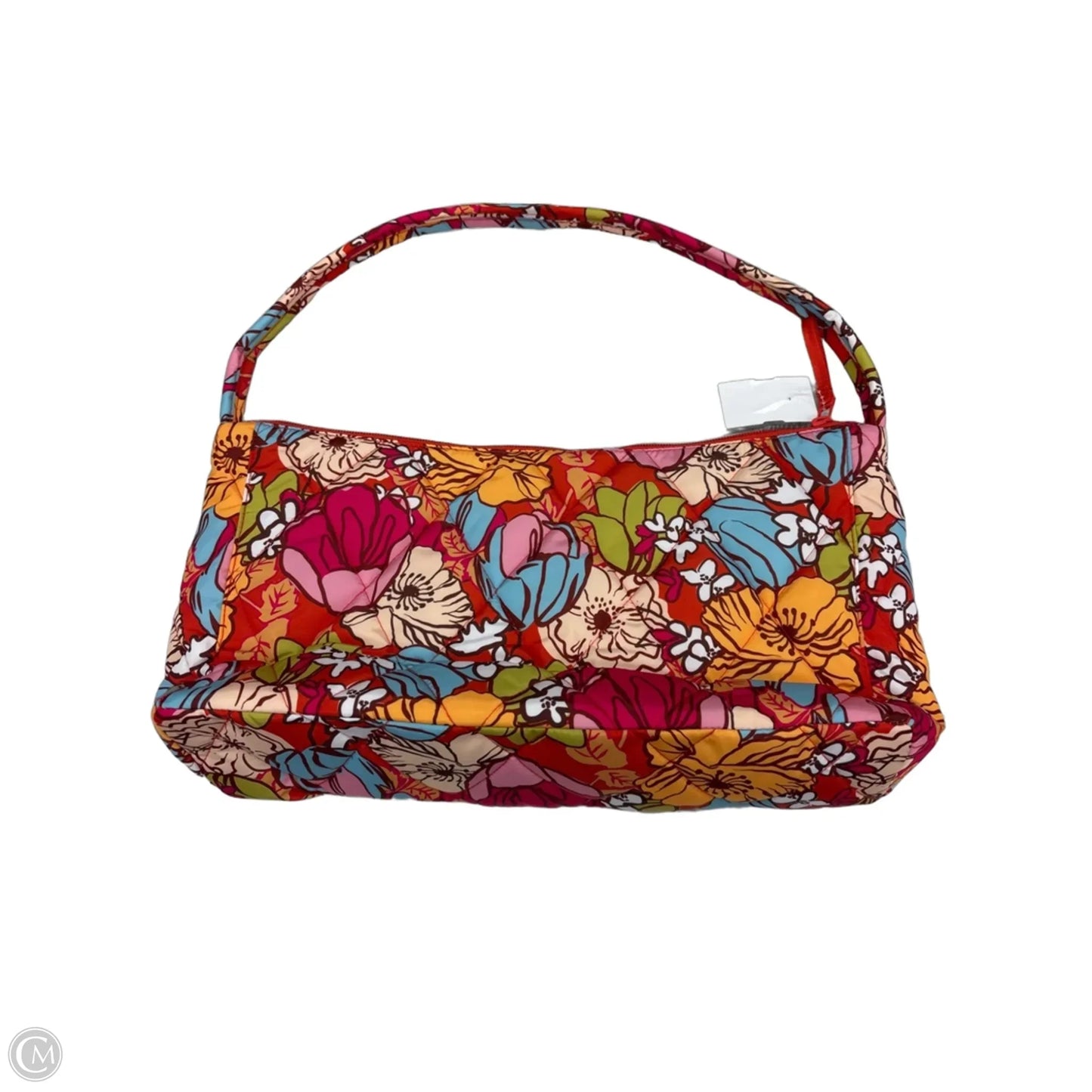 Handbag By Vera Bradley, Size: Medium
