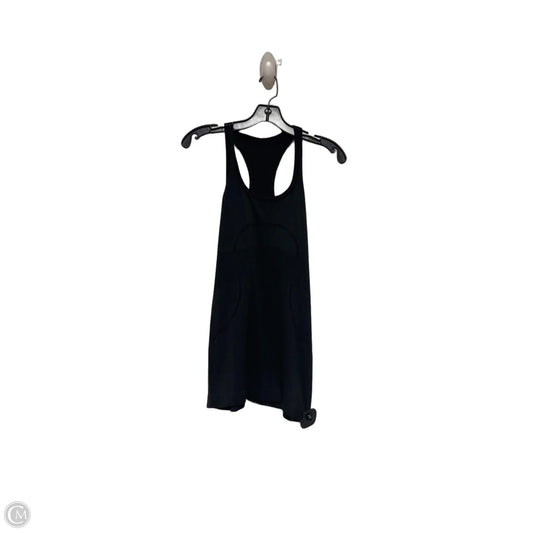 Athletic Tank Top By Lululemon In Black, Size: 8