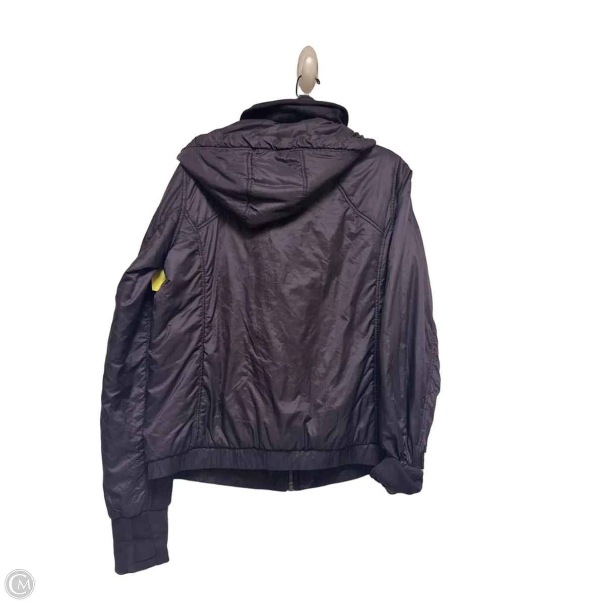 Athletic Jacket By Lululemon In Blue, Size: 12