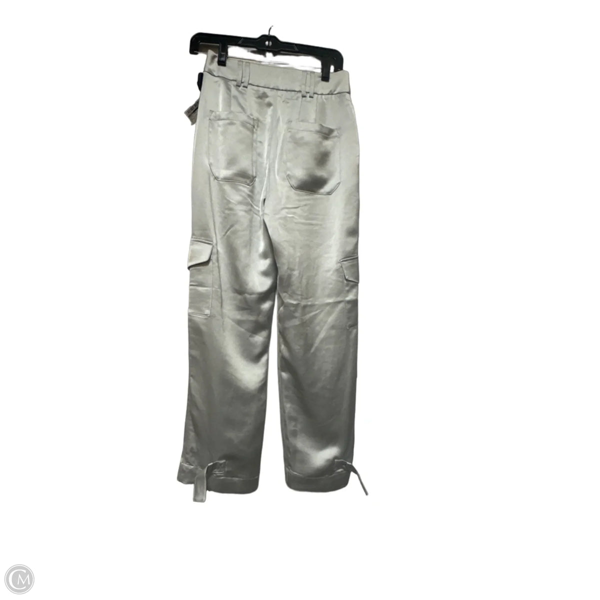 Pants Other By Express In Silver, Size: 0