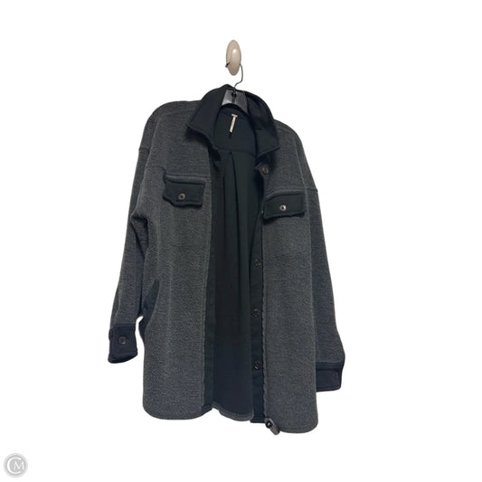 Jacket Other By Free People In Black & Grey, Size: Xs