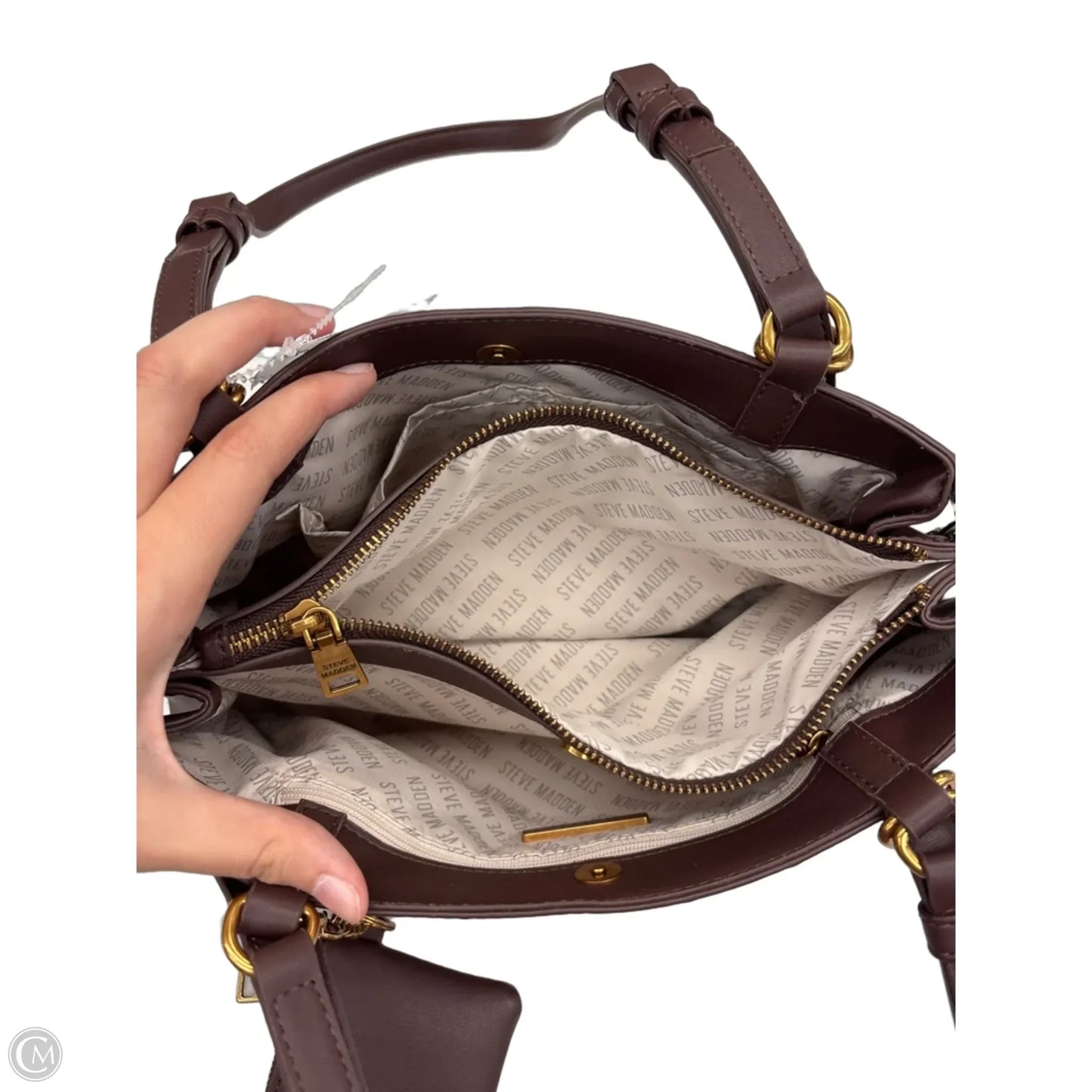 Handbag By Steve Madden, Size: Small