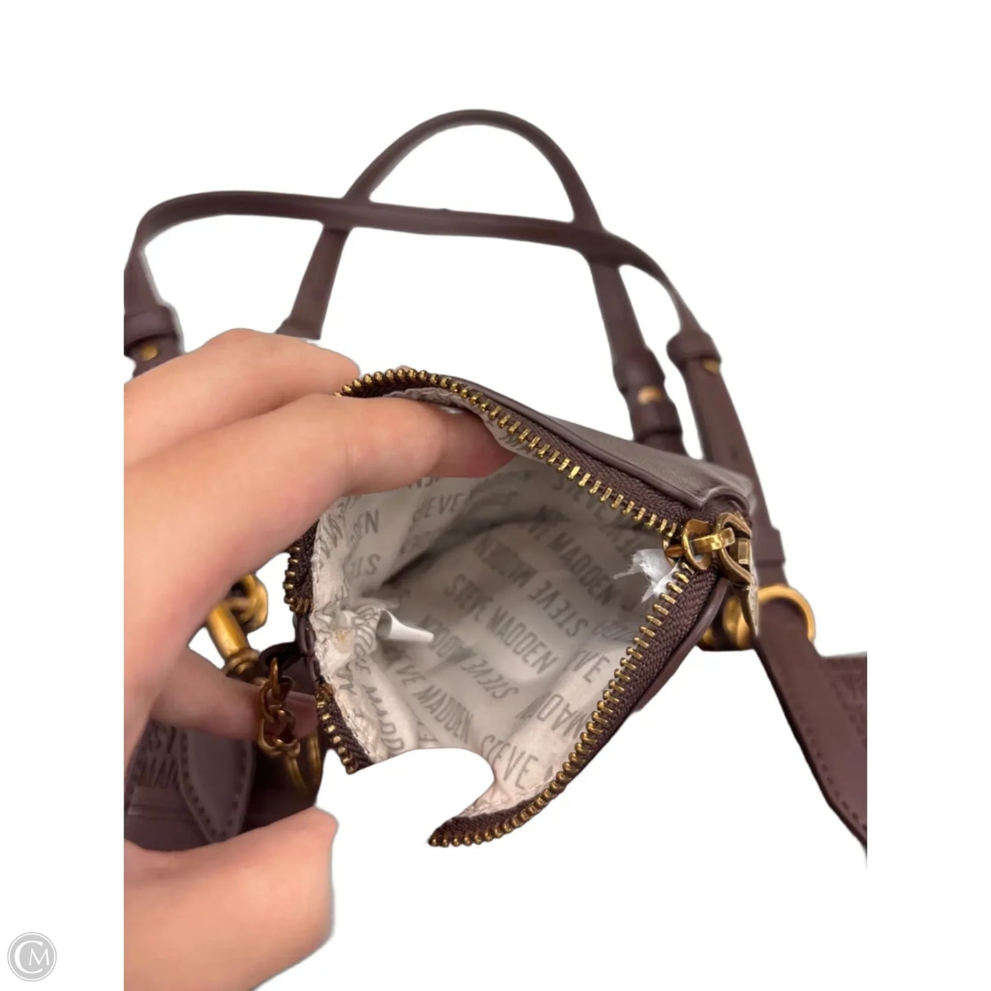 Handbag By Steve Madden, Size: Small