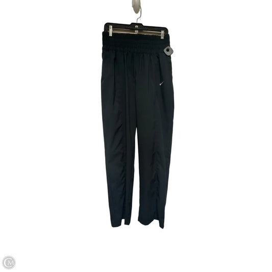 Athletic Pants By Nike Apparel In Black, Size: L