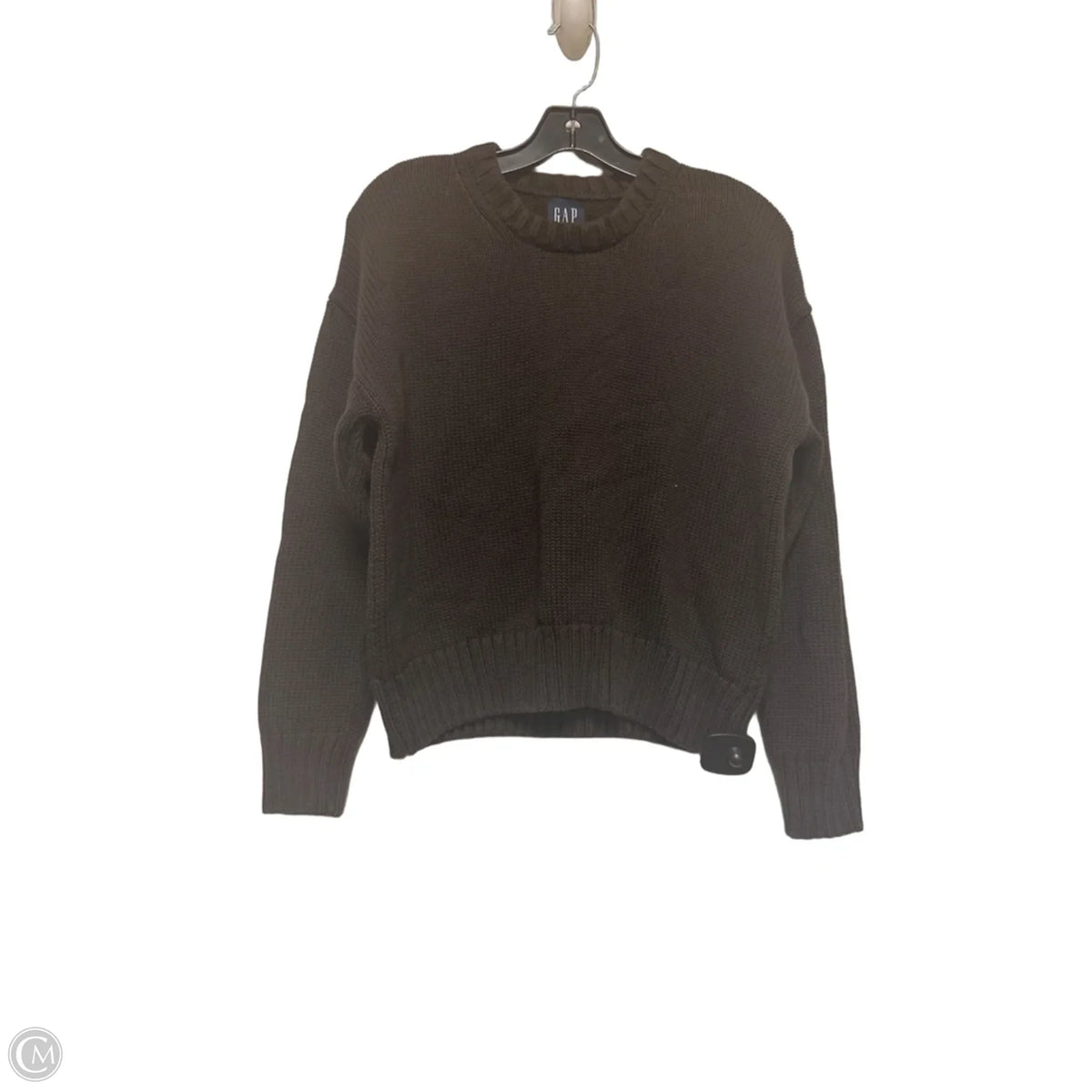 Sweater By Gap In Brown, Size: S