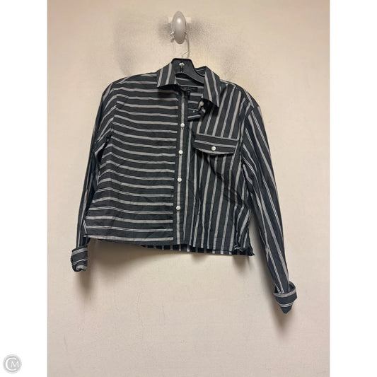Top Long Sleeve By Rag And Bone In Striped Pattern, Size: Xs