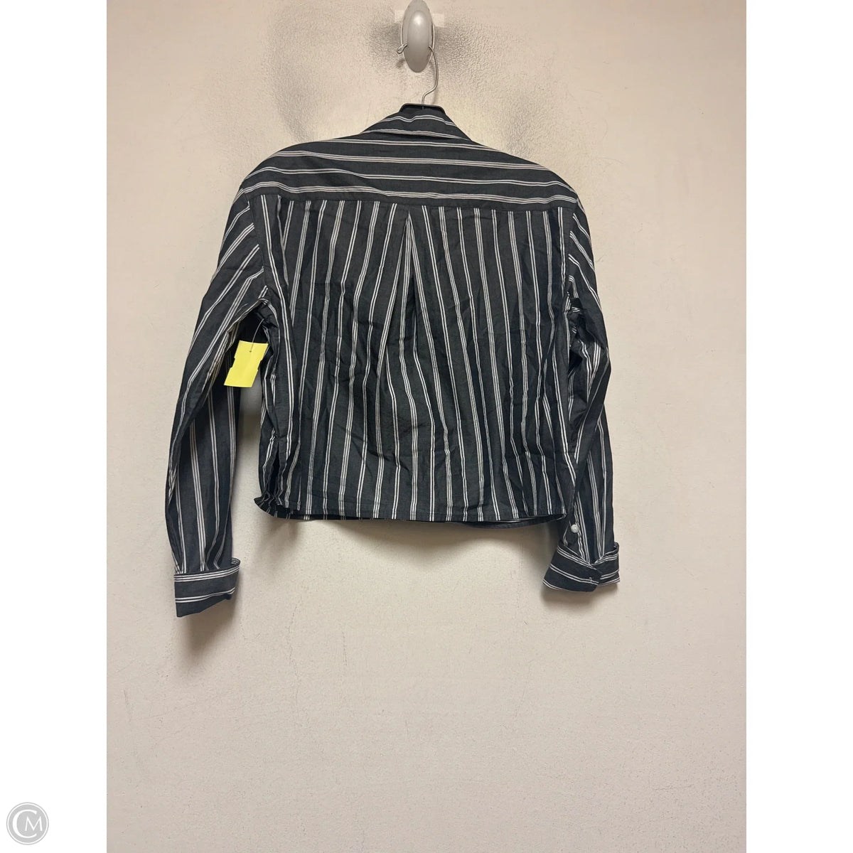 Top Long Sleeve By Rag And Bone In Striped Pattern, Size: Xs