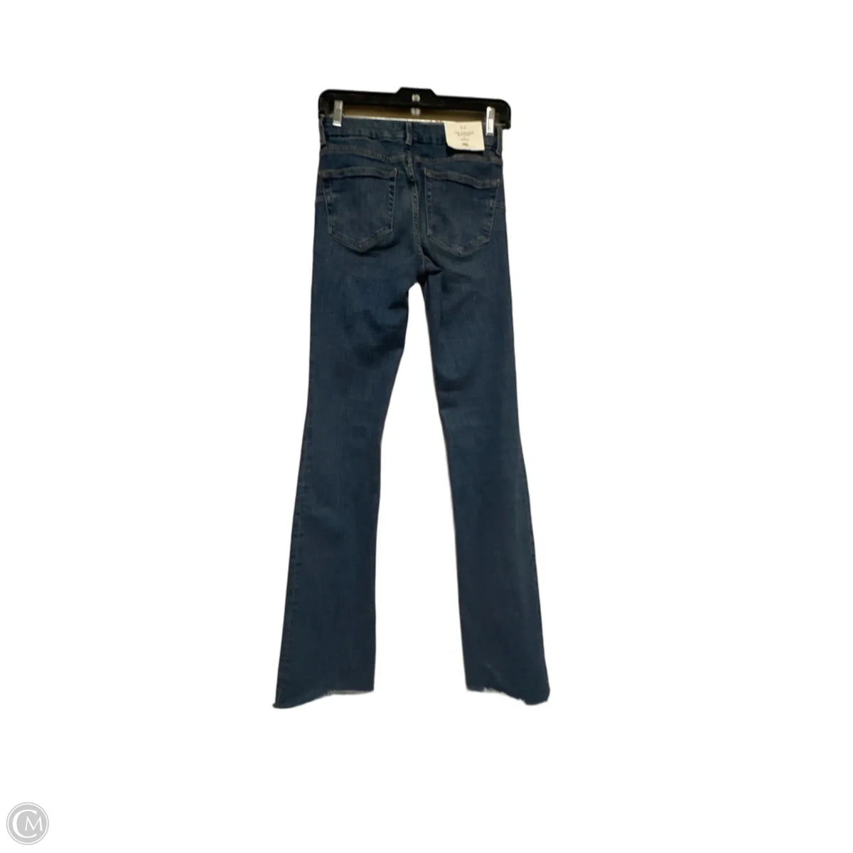 Jeans Flared By Zara In Blue Denim, Size: 2