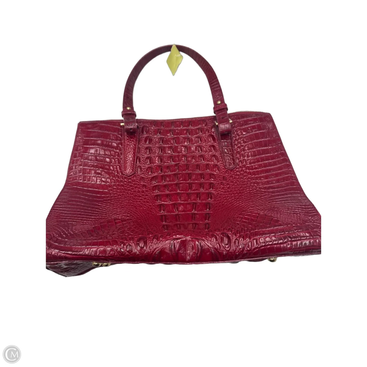 Handbag Designer By Brahmin, Size: Large