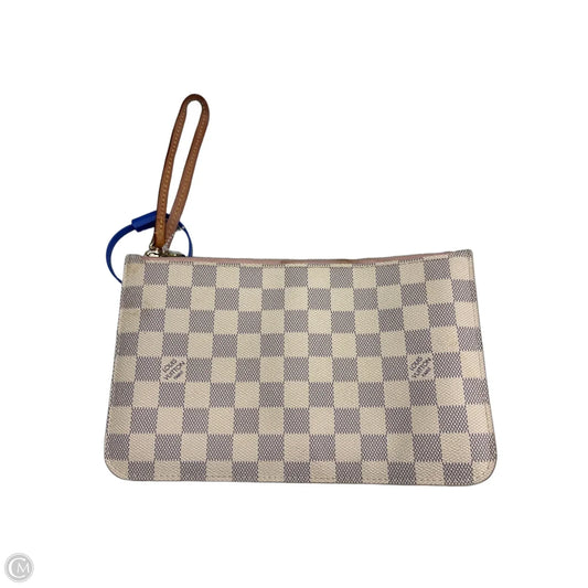 Clutch Luxury Designer By Louis Vuitton, Size: Medium