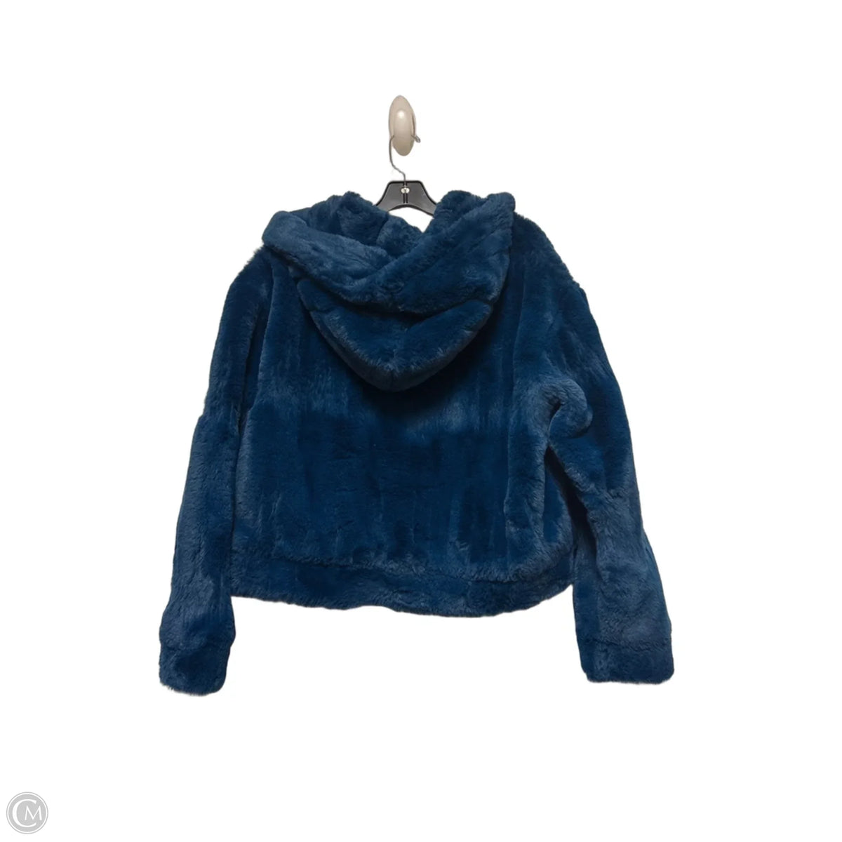 Jacket Designer By Ugg In Teal, Size: L