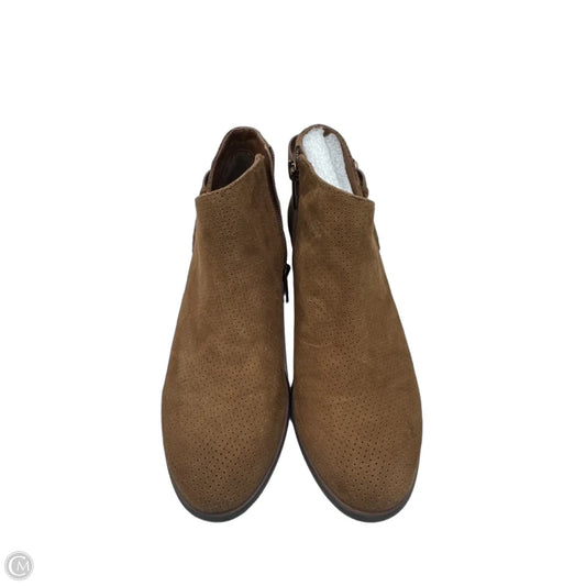 Boots Ankle Flats By Vince Camuto In Brown, Size: 6.5