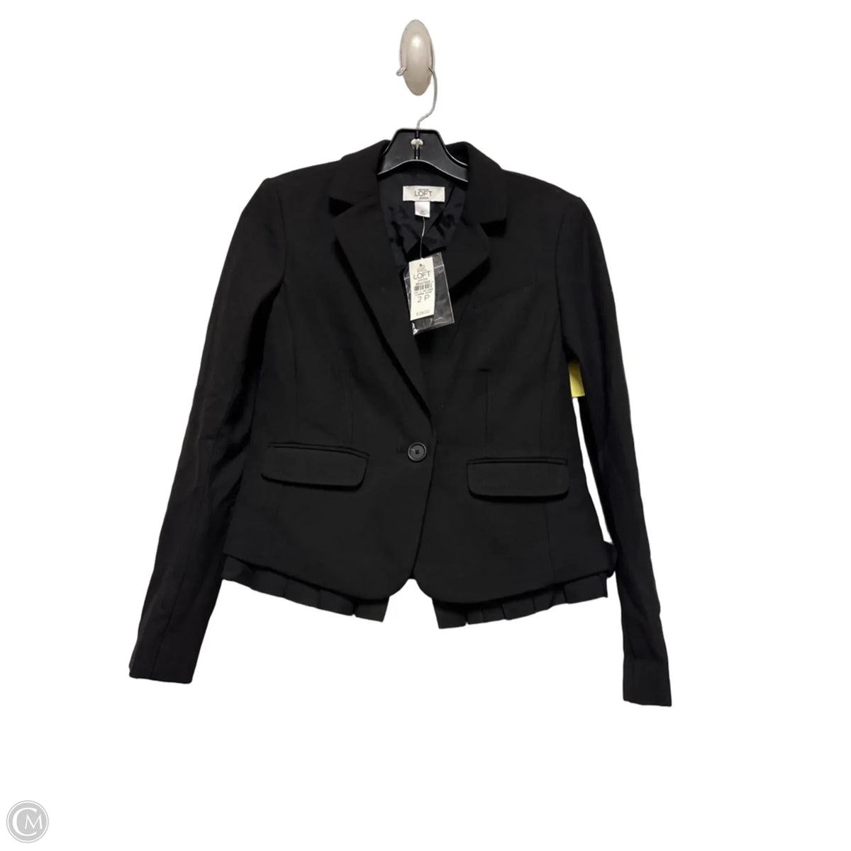 Blazer By Loft In Black, Size: Xsp