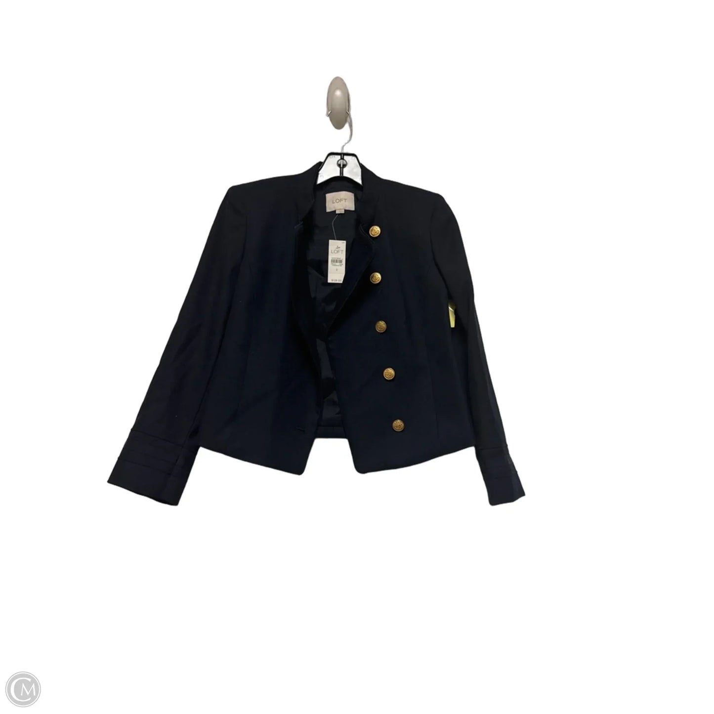 Blazer By Loft In Blue, Size: Xs