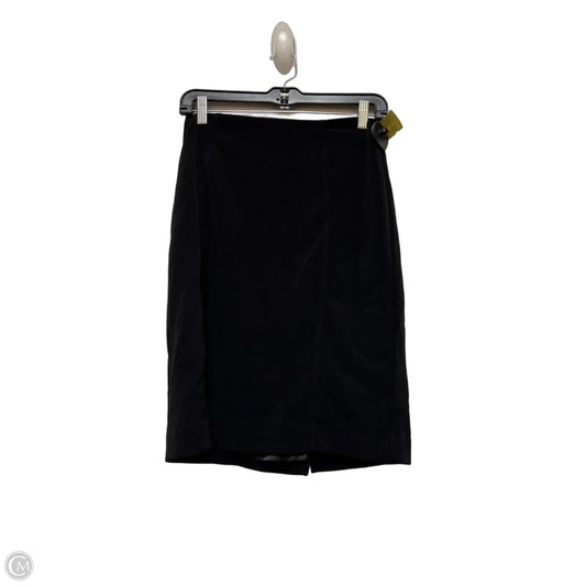 Skirt Mini & Short By White House Black Market In Black, Size: 2
