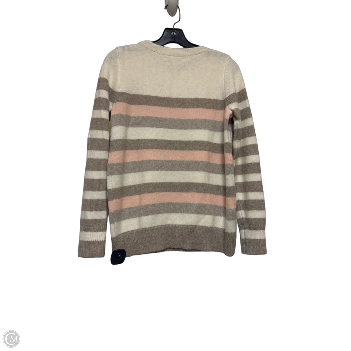 Sweater By Loft In Striped Pattern, Size: S