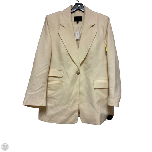 Blazer By Banana Republic In Cream, Size: 2x