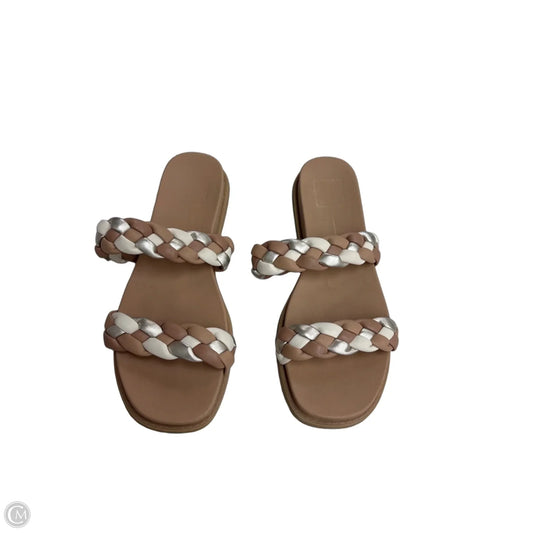 Sandals Flats By Dolce Vita In Tan, Size: 9