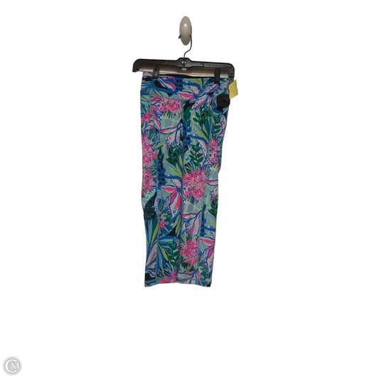 Pants Designer By Lilly Pulitzer In Multi-colored, Size: Xs