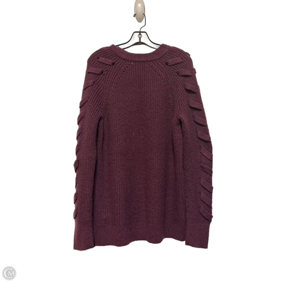 Sweater By Michael By Michael Kors In Maroon, Size: L