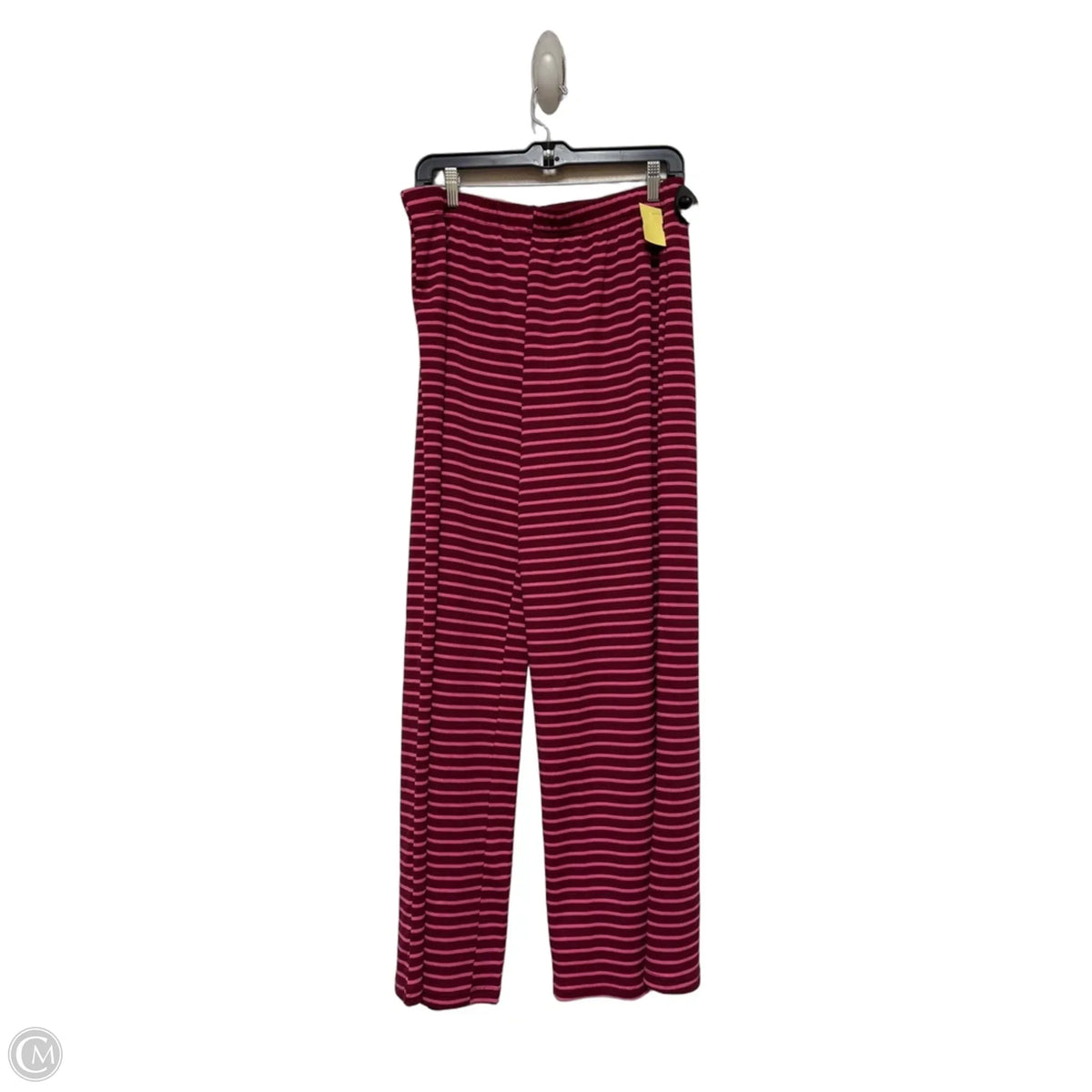 Pants Set 2pc By Clothes Mentor In Striped Pattern, Size: 20