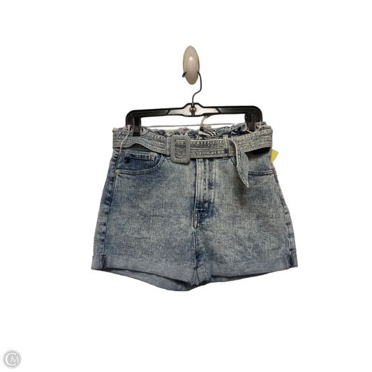 Shorts By Kancan In Blue Denim, Size: 6