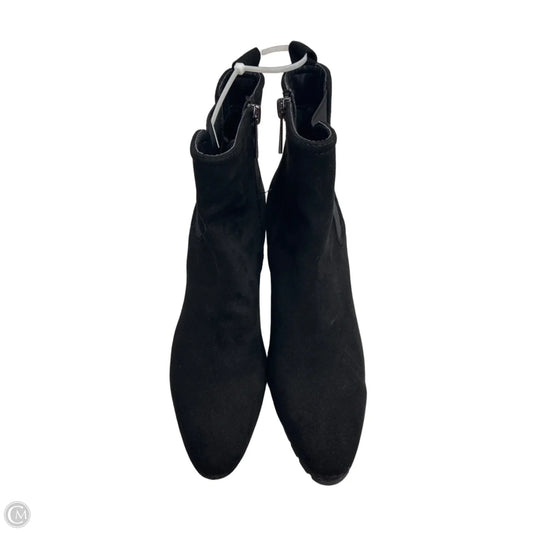 Boots Ankle Heels By Anne Klein In Black, Size: 7.5