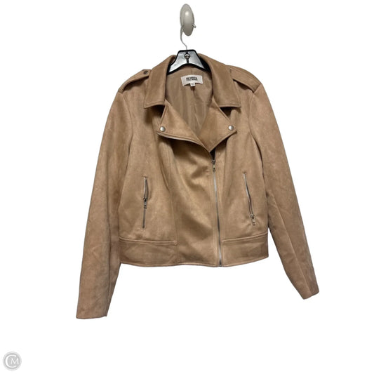 Jacket Other By Bb Dakota In Tan, Size: Xxl