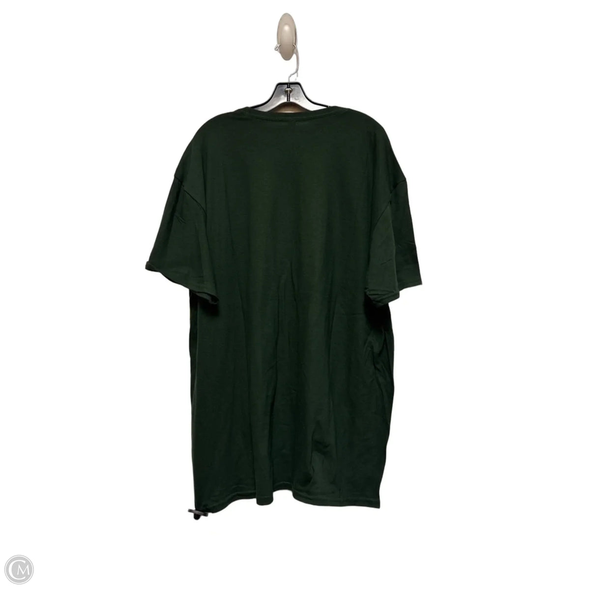 Top Short Sleeve Basic By Clothes Mentor In Green, Size: 2x