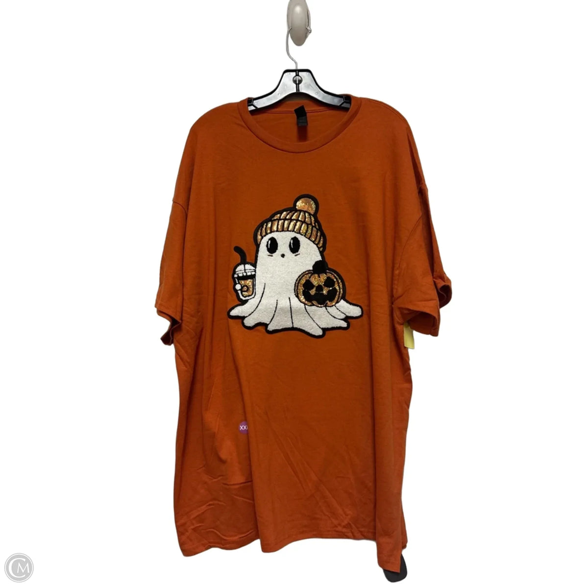 Top Short Sleeve Basic By Gildan In Orange, Size: 2x