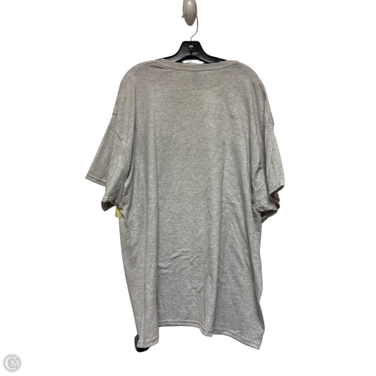 Top Short Sleeve Basic By Gildan In Grey, Size: 3x